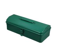Homoyoyo Boîte De Rangement en Fer Artisan Organisateurs Et Rangements D'écrous Et De Boulons Boîte à Outils Métalliques Support D'outil Électrique Chariot à Outils Vert Le Fer
