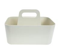 Homoyoyo Boîte de Rangement Portable Multifonction en Plastique Couleur Abricot Clair Dimensions 25 X 155 X 175 CM pour Bureau la Cuisine et Salle de Bain Boîte à Goûter et