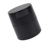 Homoyoyo Boîte de Rangement pour Colle Extension Cils Noir Conteneur Transparent de Stockage Cosmétiques pour Salon et Usage Domestique