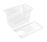Homoyoyo Boîte de Rangement pour Cuisson Lente Sous Vide Récipient Étanche Compatible Thermoplongeur Stockage Alimentaire Transparent pour Cuisine