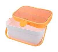 Homoyoyo Boîte De Rangement pour Médicaments avec Poignée Boîte Multicouche pour Stockage De Médicaments Coffret Portable pour Maison Et Voyages