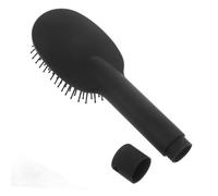 Homoyoyo Boîte de Rangement pour Peigne Noire Multi Usage avec Compartiment Secret Sécurisé Boîte Cachette pour Bijoux et Objets de Valeur Étui Plastique pour Peigne et Trésors Personnels
