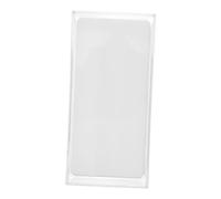 Homoyoyo Boîte de Rangement Transparente pour Faux Cils avec Couvercle Organiseur Compact et Protecteur pour Extensions de Cils Matériel Maquillage Protection Poussière