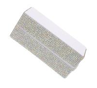 Homoyoyo Boîte de Rangement Transparente pour Forets à Ongles Compartiments Organisateur Outils Manucure Support Robuste pour Mèches Protection et Classement Rapide Usage Professionnel et