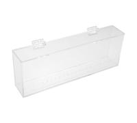 Homoyoyo Boîte D'isolement pour Poissons D'aquarium Transparente en Acrylique 25 X 9,6 Cm, Bac D'élevage Protection des Œufs, Conteneur D'acclimatation et D'élevage pour Alevins