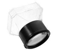 Homoyoyo Boîte D'observation Carrée pour Insectes Loupe Intégrée, Boîte pour Observer Les Insectes, Récipient D'exploration Multifonctionnel pour Garçon et Filles, Apprentissage Naturel