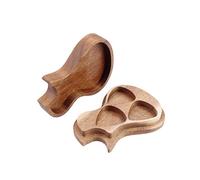 Homoyoyo Boîte en Plastique Créative pour Médiators de Guitare, Organiseur Pratique et Protecteur, pour Concerts et Écoles, Design Compact et Fonctionnel