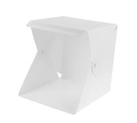 Homoyoyo Boîte Lumineuse Pliable Portable 20 Cm Mini Boîte Photo pour Studio Photo Éclairage Doux sans Ombres Légère pour Petits Produits et Objets de Collection
