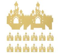 Homoyoyo Boîtes à Bonbons en Papier Pailleté Or 20 Pcs Boîtes d'Emballage pour Fête d'Anniversaire Bébé à Friandises pour Mariage et Remise de Diplômes Décoration Festive et Rangement