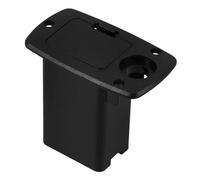 Homoyoyo Boîtier pour Pile 9v en Plastique pour Guitare et Basse, Support de Piles 9v Compact et Portable, Compartiment Batterie pour Micro Actif, Accessoire Essentiel pour Guitare
