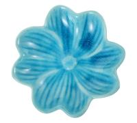 Homoyoyo Bol Céramique Petit Format Forme de Support Essentielle pour Thaï Bol Mixeur pour Spa Salon et Bureau Plat Porcelaine pour Diffuseur Dhuile
