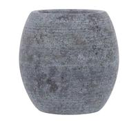 Homoyoyo Bol D'aromathérapie en Pierre Naturelle 3,2 Cm pour Sauna Diffuseur D'huiles Essentielles pour Spa, Maison, Bureau et Yoga Porte-huiles Essentielles Rond Écologique et Solide