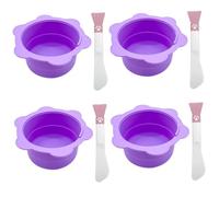 Homoyoyo Bol De Fusion De Cire Avec Poignée Ergonomique - Idéal Pour Fabrication De Masques Et Épilation - Pratique Et Facile à Utiliser Ensemble Complet