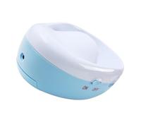 Homoyoyo Bol de Trempage Électrique pour Mains avec Vibration Douce Cuvette Manucure pour Dissolution Vernis et Soin Ongles Adapté Salon et Usage Personnel Acv