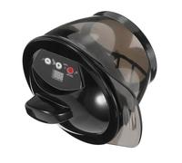 Homoyoyo Bol Électrique Mélangeur de Coloration Cheveux Noir Set Complet avec Agitateur pour Usage Professionnel et Personnel Mélange Homogène pour Teinture Facile