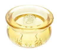 Homoyoyo Bol Trésor Cornucopia Cristal Citrine Naturelle Décoration Bureau et Maison Accessoire Feng Shui Ornement Micro Paysage