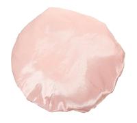 Homoyoyo Bonnet de Bain Réutilisable pour Cheveux Grand Bonnet de Bain Absorbant Triple Couche pour Femmes Séchage Rapide des Cheveux Rose