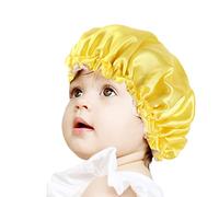 Homoyoyo Bonnet De Nuit Élastique Double Couche Pour Garçon Fille Couvre-tête Réglable Léger Et Confortable