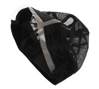 Homoyoyo Bonnet de Perruque Maille Noire U Shape Doux et Respirant pour Hommes et Femmes Capuchon Stable pour Fabrication et Coiffure de Perruques