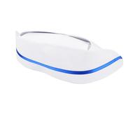 Homoyoyo Bonnet de Travail pour Infirmière Chapeau de Protection de Queue Hirondelle pour Personnel et Facile à Porter Utilisation Polyvalente pour Cérémonies et Événements