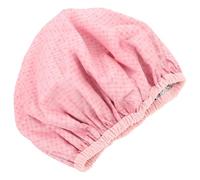 Homoyoyo Bonnet Masque Capillaire Thermique Réutilisable pour Soin Profond Cheveux Longs Étanche Maintien Température Constante pour Conditionnement Intensif