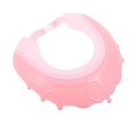 Homoyoyo Bonnet Shampoing Garçon Fille Réglable Silicone Imperméable avec Protection Oreilles Visière Bain Garçon Fille et Tout-petits Chapeau Lavage Cheveux Doux et Ajustable Design