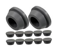 Homoyoyo Bouchon de Vidange de Climatisation Conception Compacte Fiable en Caoutchouc 12pcs pour Unité Extérieure pour Maison et Fête