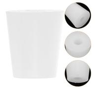 Homoyoyo Bouchon Silicone Réutilisable avec Valve Unidirectionnelle Bouchon de Bouteille de Vin Étanche pour Sceller Vin Soda Bière et Stopper Pratique et Élégant
