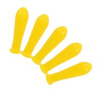 Homoyoyo Bouchons Compte-gouttes en Silicone Noir pour Pipette de Laboratoire, Lot de 5 Pièces, Élasticité Supérieure et Longue Durée, pour Expérimentations en Couleur Aléatoire