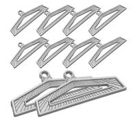 Homoyoyo Boucle Métallique Horizontale pour Médaille et Ruban en Alliage | Argenté, Usage pour Médailles et Rubans D’honneur, Écoles et Événements Sportifs Communautaires