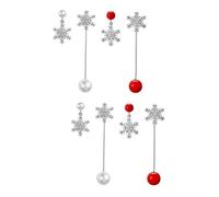 Homoyoyo Boucles D'oreilles Asymétriques Élégantes Pour Femmes - 2 Paires En Filigrané - Parfaites Pour Un Style Et Des Événements Spéciaux