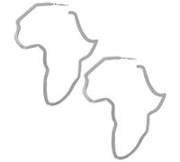 Homoyoyo Boucles D'oreilles En or Pour Femmes Carte D'afrique Exagérées Légères Bijoux Ethniques Occasions Festives