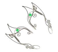 Homoyoyo Boucles Oreilles Manchettes pour Femmes Oreilles Accessoire de Costume de Fée sans Piercing pour Mariage Halloween Noël