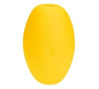 Homoyoyo Bouée Multifonctionnelle en Eva Haute Densité Bouée de Pêche Ovale 115x170x20 Mm Flottante Jaune Visible Kayak et Bateau Légère pour Navigation et Activités Nautiques