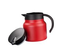 Homoyoyo Bouilloire Isotherme avec Couvercle Bouilloire Chauffante pour Eau Chaude Carafe à Eau Domestique avec Poignée
