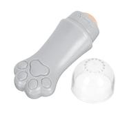 Homoyoyo Boule Absorbante D'huile En Pierre Volcanique Visage Rouleau Réutilisable Gris Masseur Facial Anti-brillance Outil De Contrôle De L'huile Pour Peaux Grasses Pratique Et Portable