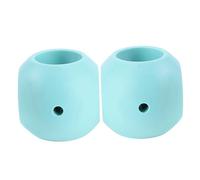 Homoyoyo Boule De Lavage Magnétique Anti-peluches 2 Pièces Vert Foncé Solide Compact Pour Machine à Laver Collecte De Poils Animaux Linge Usage Domestique