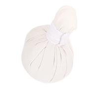 Homoyoyo Boule De Massage Moxibustion Phytothérapie 2 Pièces Compresse Chaude Naturelle Blanche Taille Moyenne Pour Relaxation Spa Détente Musculaire Secteur