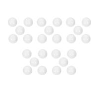 Homoyoyo Boules De Roulette en Acrylique - Set De 5 Perles De 12 Mm pour Roues De Roulette De 8 à 12 - Accessoires De Remplacement pour Jeux De Roulette