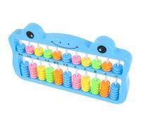 Homoyoyo Boulier Chinois Éducatif en Plastique Coloré à 7 Boules, Outil Pédagogique pour Calcul Mental des Garçon et Filles, D’éveil Scolaire Léger et Portable, Compteur de Perles