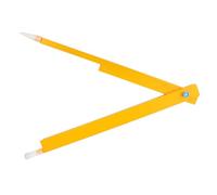 Homoyoyo Boussole Enseignement Mathématique Professionnelle pour Tableau Outil Portable et Robuste avec Ventouse Précision Géométrique pour Élèves et Enseignants