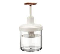 Homoyoyo Bouteille à Mousse Pour Nettoyage Facial Outil de Portable de Voyage Pratique pour Gel Moussant Accessoire de Beauté Compact et Gris