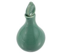 Homoyoyo Bouteille Céramique pour Huiles Essentielles avec Fermeture Hermétique Distributeur de Thaï Pot Décoratif pour Spa et Salon de Beauté Finition Émaillée Usage Professionnel