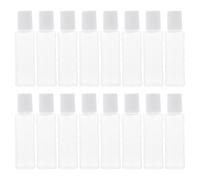 Homoyoyo Bouteille de Voyage Multifonction 30Pcs Petite Bouteille Vide Pratique pour Lentilles de Contact Matériau Solide Portable pour Voyage Contenants de Liquide