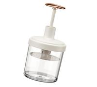 Homoyoyo Bouteille Moussante Manuelle pour Shampooing et Visage Outil de Formation de Mousse Facile à Utiliser Profond pour Peau et Cheveux Usage Familial