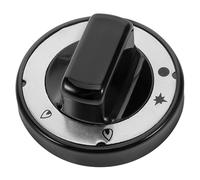 Homoyoyo Bouton de Commande Bakélite Rouge Résistant à Haute Température pour Gazinière Réchaud Gaz et Gril Professionnel Remplacement Polyvalent et Installation Facile