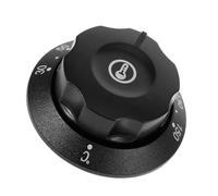 Homoyoyo Bouton de Thermostat Noir pour Four et Friteuse Bouton de Réglage de Température 30-150° Plastique Résistant à la Chaleur Commande Précise pour Cuisinière et Appareils de