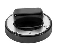 Homoyoyo Bouton pour Cuisinière à Gaz en Bakélite Résistante à Haute Température Diamètre 70 MM Couleur Rouge Bouton de Commande de Brûleur Compatible Barbecue et Four Professionnel