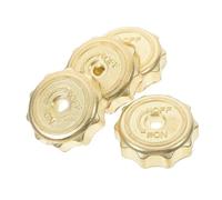 Homoyoyo Boutons De Commande De Cuisinière à Gaz En Fer Lot De 4 Remplacements Universels Résistant à La Chaleur Pour Cuisinière à Gaz La Cuisine Professionnelle