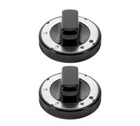 Homoyoyo Boutons De Commande De Cuisinière Gaz Et Four Rouge Haute Température 70 Mm Cuisine Professionnelle 2 Pièces Antidérapants Universels Gas Cooktop Grill